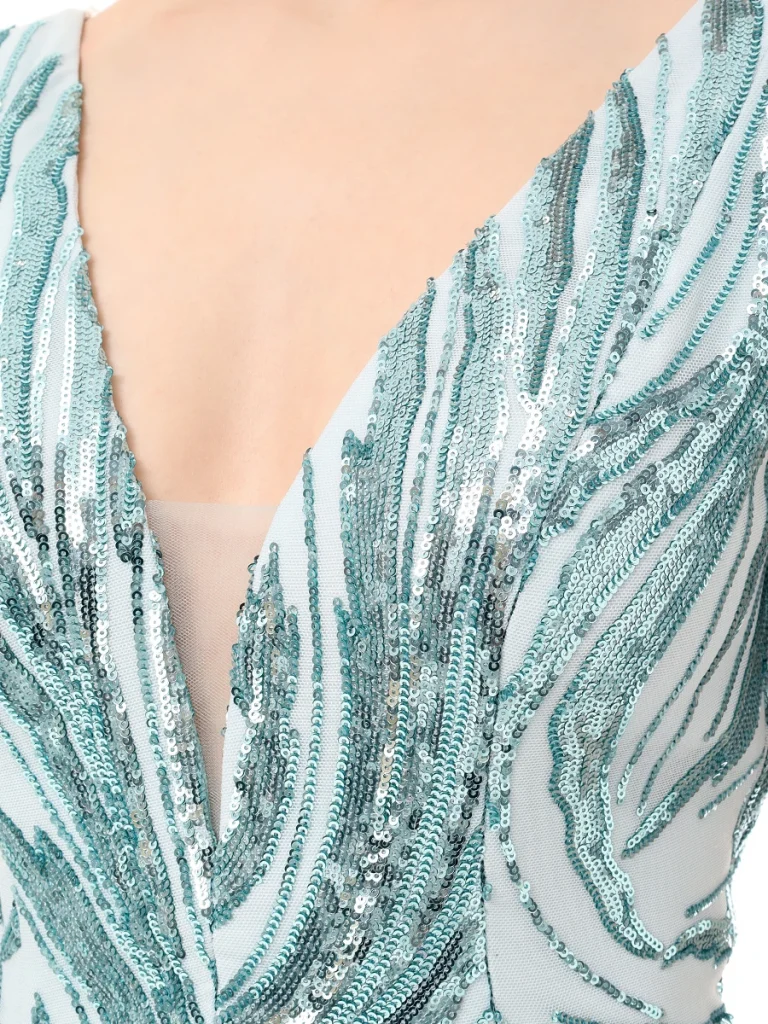 ПЛАТЬЕ С ПАЙЕТКАМИ LEI LUI