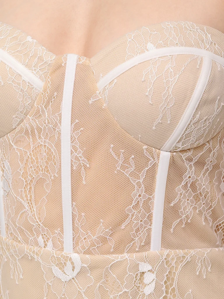 ПЛАТЬЕ КРУЖЕВНОЕ LEI LUI