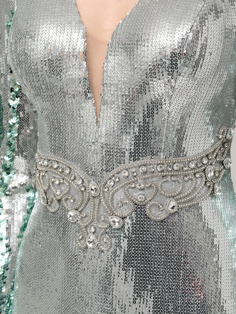 ПЛАТЬЕ С ПАЙЕТКАМИ LEI LUI