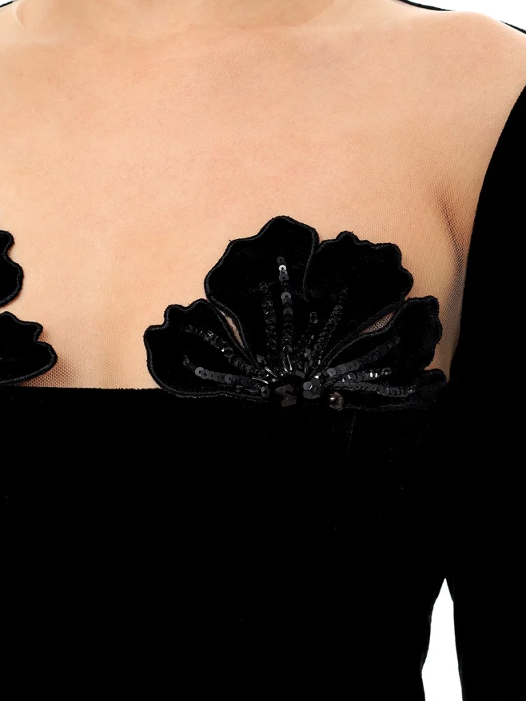 ПЛАТЬЕ БАРХАТНОЕ YANINA