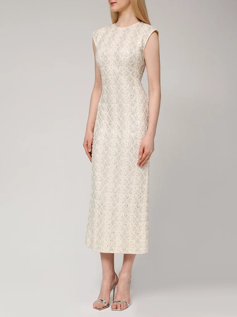 ПЛАТЬЕ С ДЕКОРОМ LEFFERS