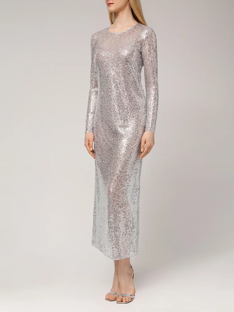 ПЛАТЬЕ С ПАЙЕТКАМИ LEFFERS