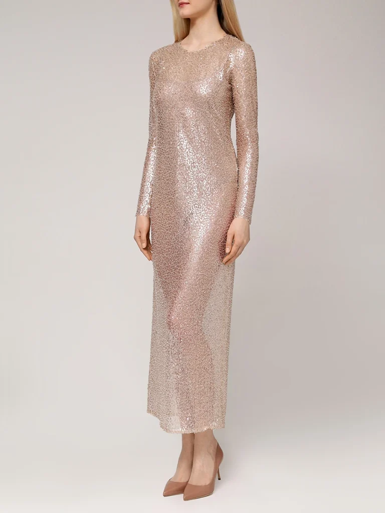 ПЛАТЬЕ С ПАЙЕТКАМИ LEFFERS