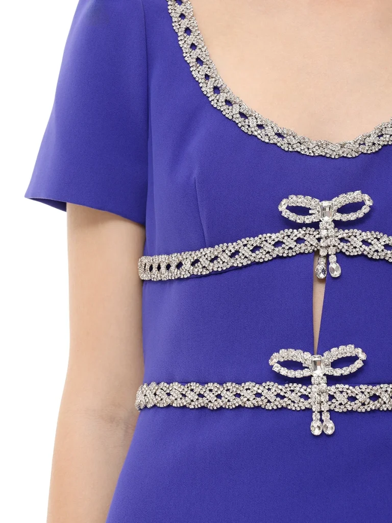 ПЛАТЬЕ ОДНОТОННОЕ SELF-PORTRAIT