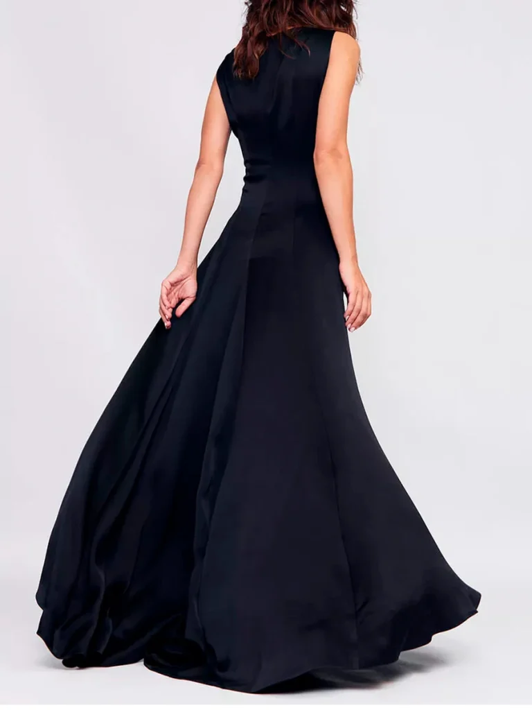 ПЛАТЬЕ АТЛАСНОЕ FREE AGE