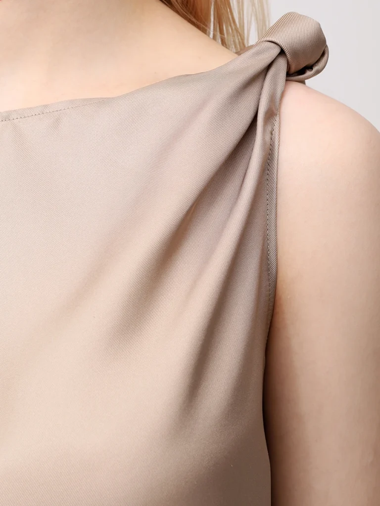 ПЛАТЬЕ ШЕЛКОВОЕ MOUN LOULOU DE SAISON