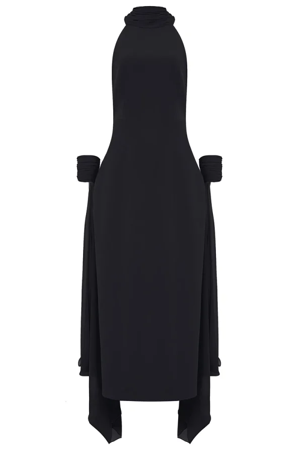 ПЛАТЬЕ ARINA ИЗ ВИСКОЗЫ SASHASKVO