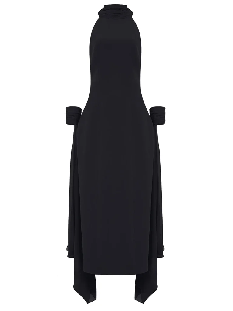 ПЛАТЬЕ ARINA ИЗ ВИСКОЗЫ SASHASKVO