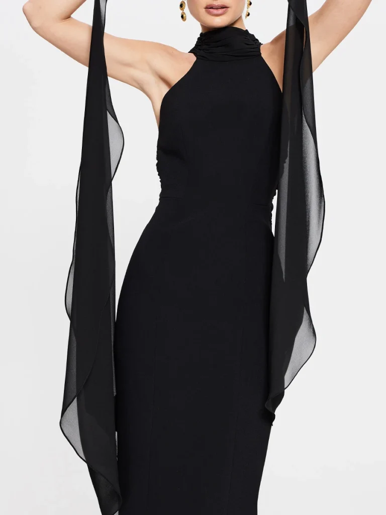 ПЛАТЬЕ ARINA ИЗ ВИСКОЗЫ SASHASKVO