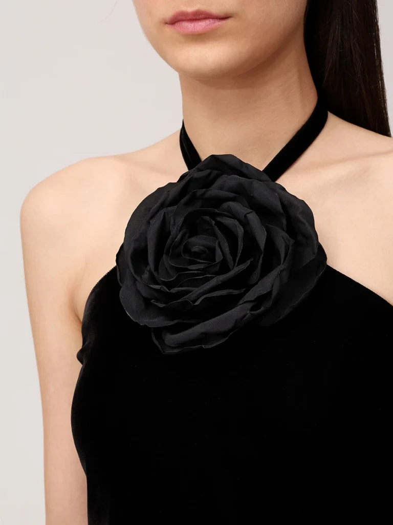 ПЛАТЬЕ БАРХАТНОЕ KAMILLA PURSHIE