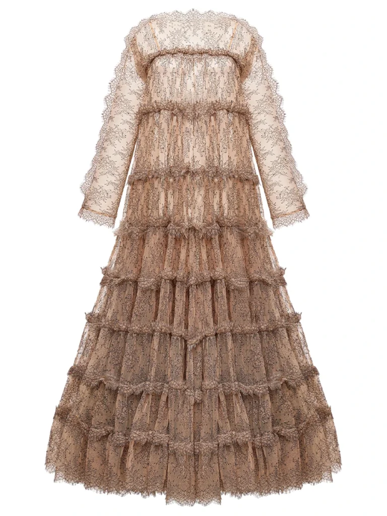 ПЛАТЬЕ КРУЖЕВНОЕ MAISON ESVE