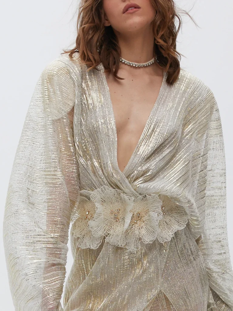 ПЛАТЬЕ ИЗ ФАТИНА MAISON ESVE