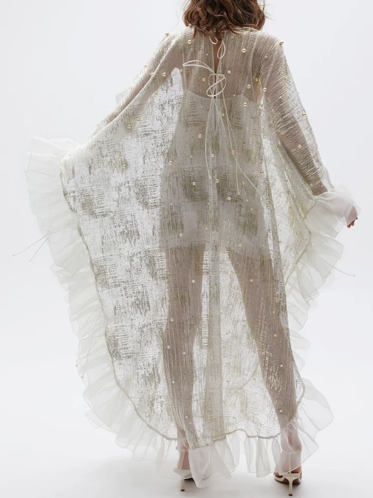 ПЛАТЬЕ ИЗ ФАТИНА MAISON ESVE