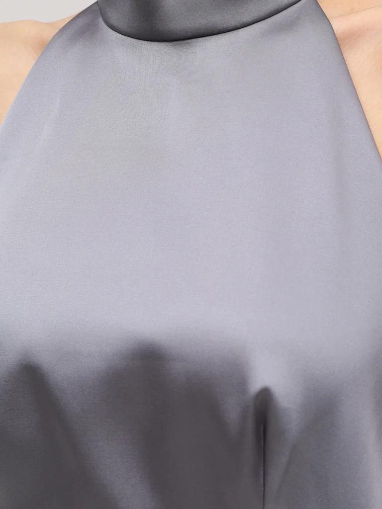 ПЛАТЬЕ АТЛАСНОЕ RASARIO