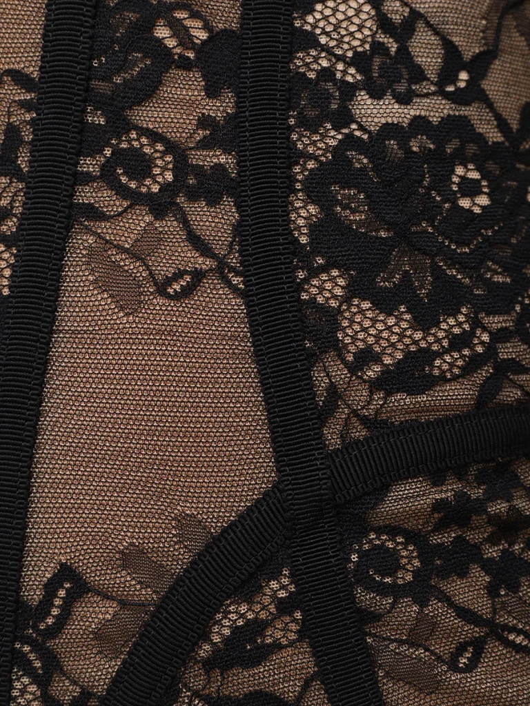 ПЛАТЬЕ КРУЖЕВНОЕ GIUSEPPE DI MORABITO