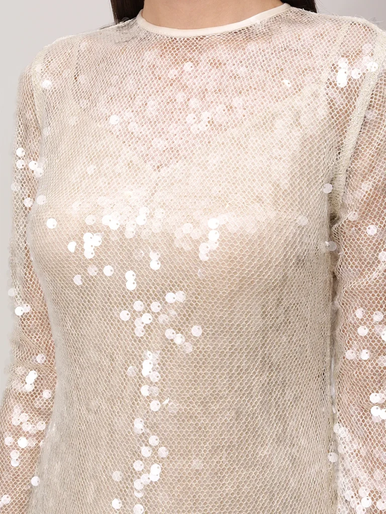 ПЛАТЬЕ С ПАЙЕТКАМИ DAVID KOMA