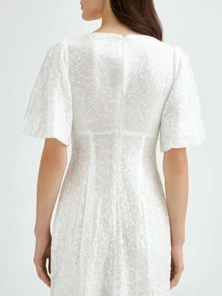 ПЛАТЬЕ С ПАЙЕТКАМИ EMILIA DELL’ORO