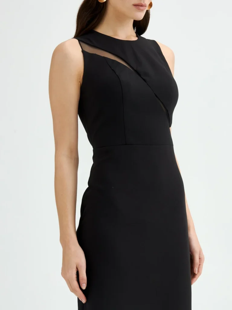 ПЛАТЬЕ ОДНОТОННОЕ EMILIA DELL’ORO