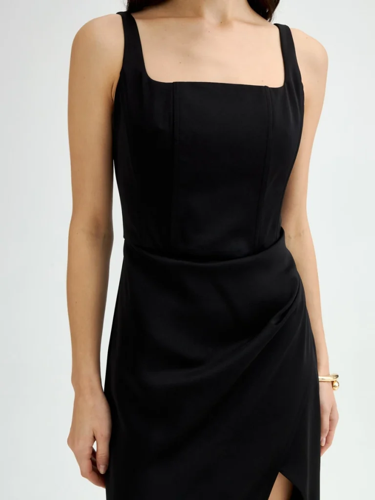 ПЛАТЬЕ ОДНОТОННОЕ EMILIA DELL’ORO