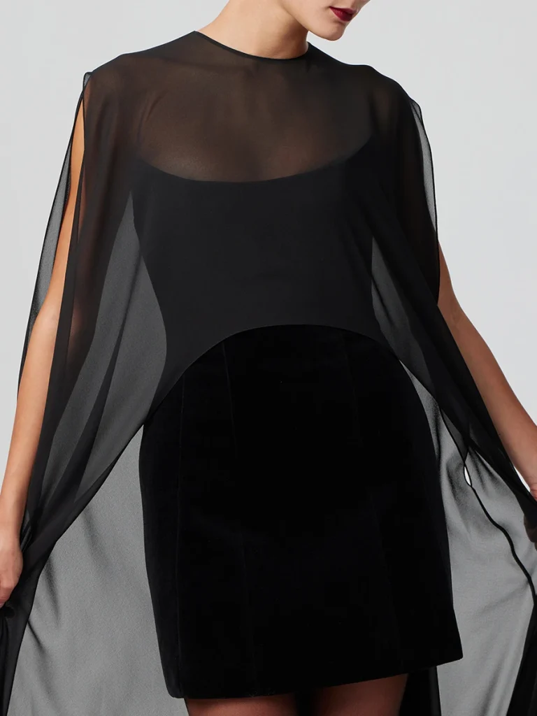 КЕЙП ИЗ ВИСКОЗЫ ROSE SASHASKVO