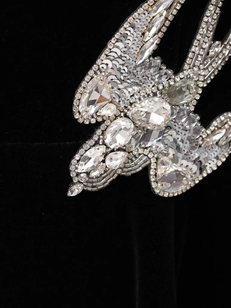 ПЛАТЬЕ БАРХАТНОЕ YANINA