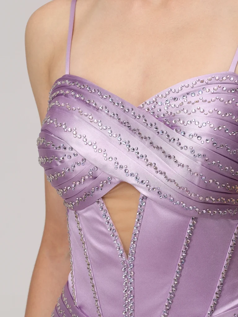 ПЛАТЬЕ АТЛАСНОЕ LEI LUI