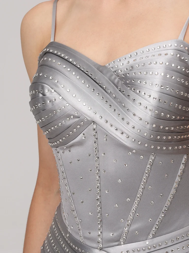 ПЛАТЬЕ АТЛАСНОЕ LEI LUI