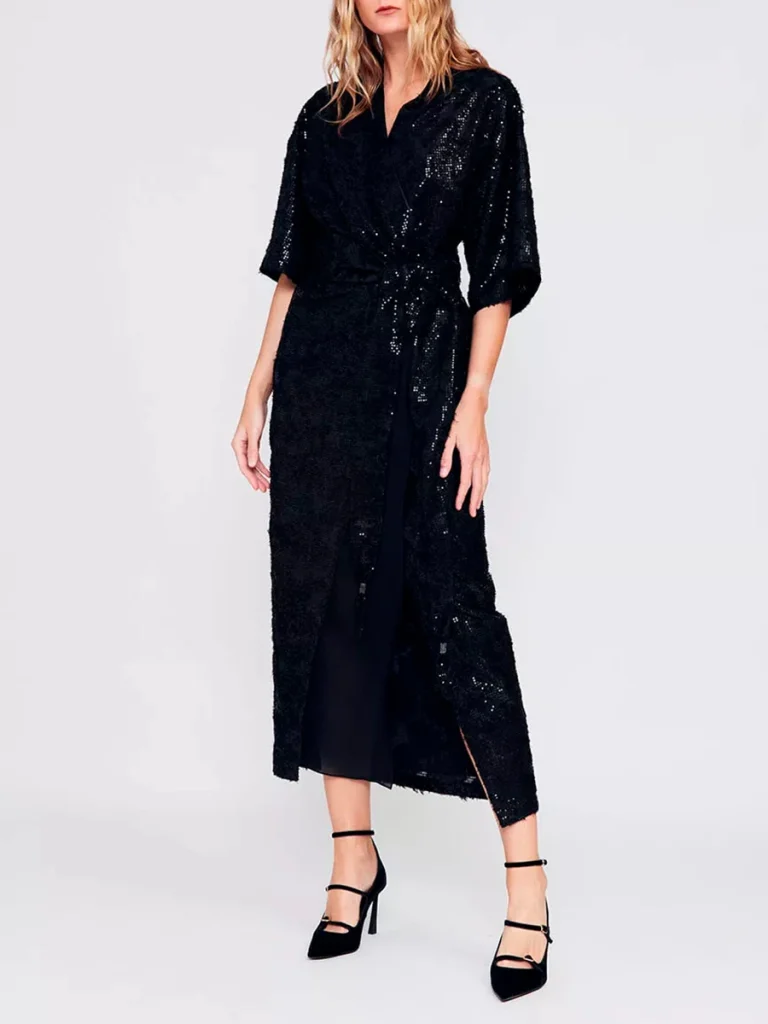 ПЛАТЬЕ С ПАЙЕТКАМИ FREE AGE