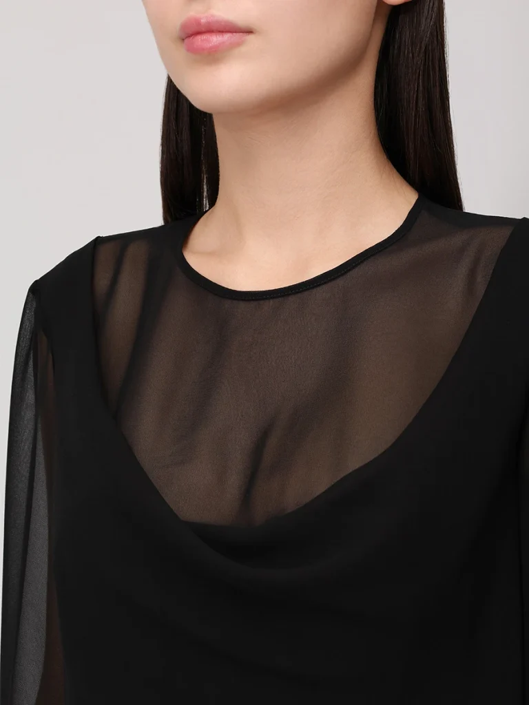 ПЛАТЬЕ ОДНОТОННОЕ LAROOM