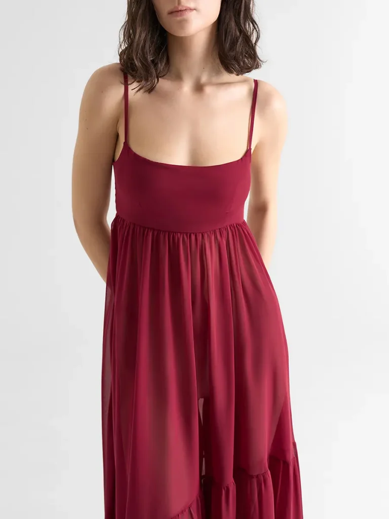 ПЛАТЬЕ ИЗ ШИФОНА MARÉM