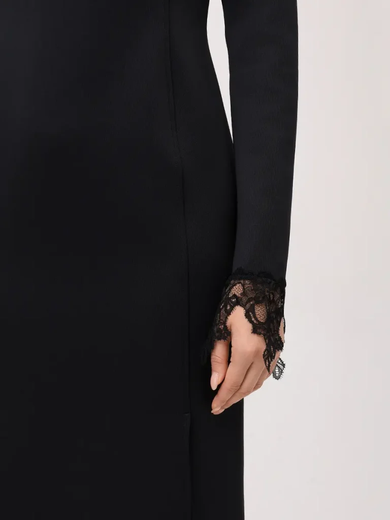 ПЛАТЬЕ С КРУЖЕВОМ BLUMARINE