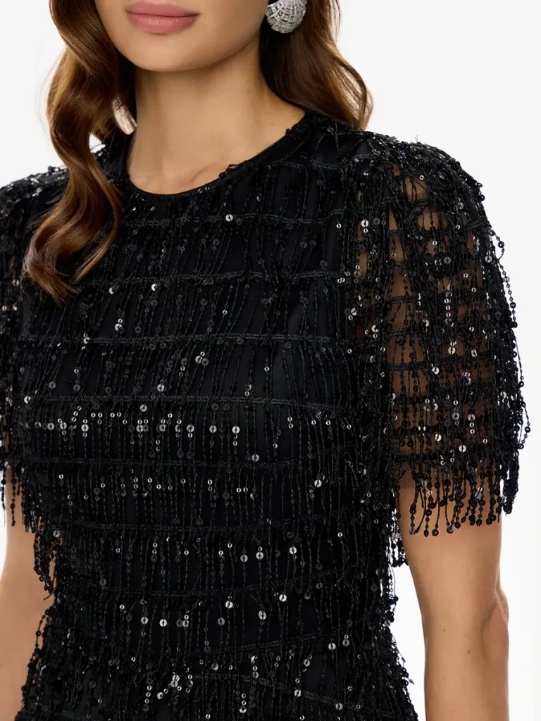 ПЛАТЬЕ С ПАЙЕТКАМИ POST MERIDIEM