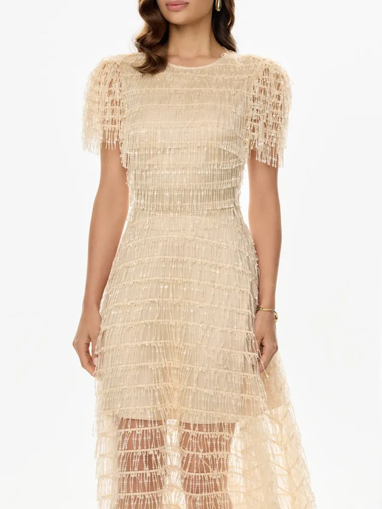 ПЛАТЬЕ С ПАЙЕТКАМИ POST MERIDIEM