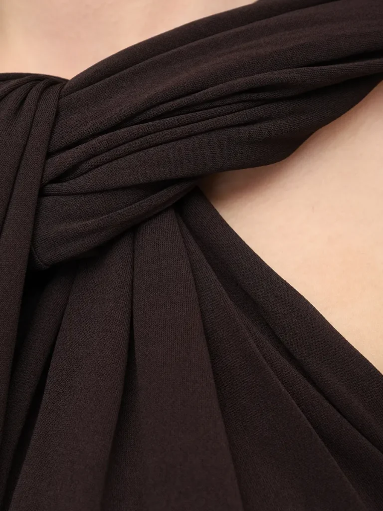 ПЛАТЬЕ ИЗ ВИСКОЗЫ JIL SANDER