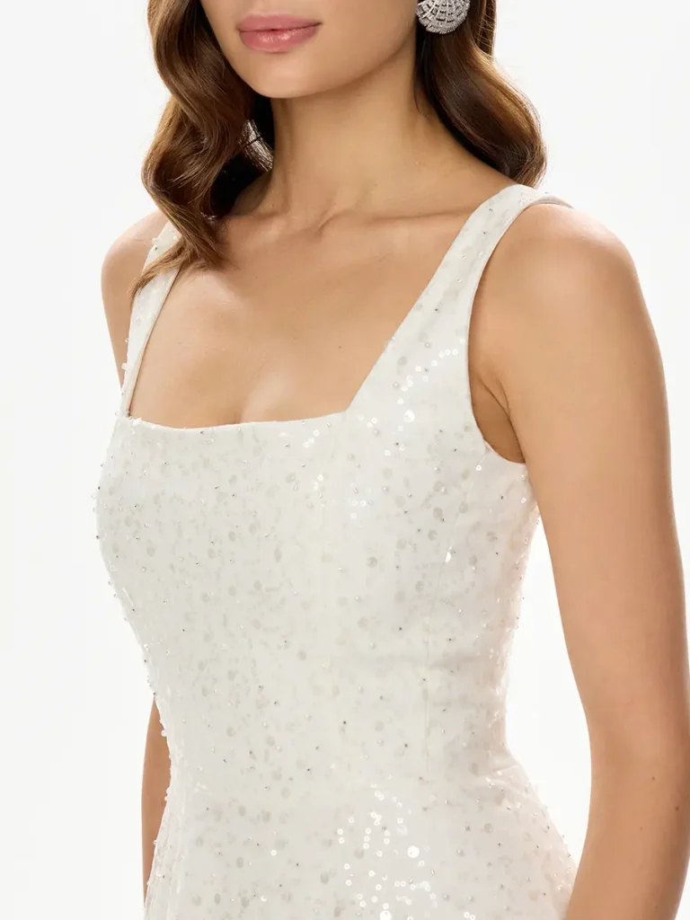 ПЛАТЬЕ CLARTÉ С ПАЙЕТКАМИ POST MERIDIEM