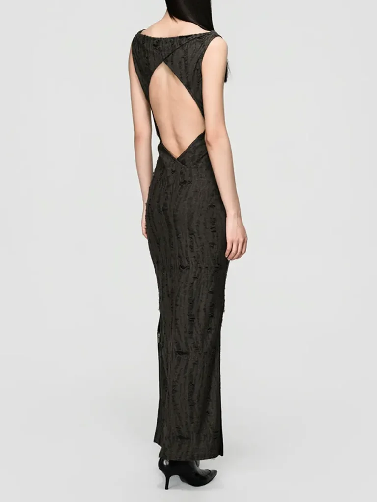 ПЛАТЬЕ ОДНОТОННОЕ GRUNGE BABE BERHASM