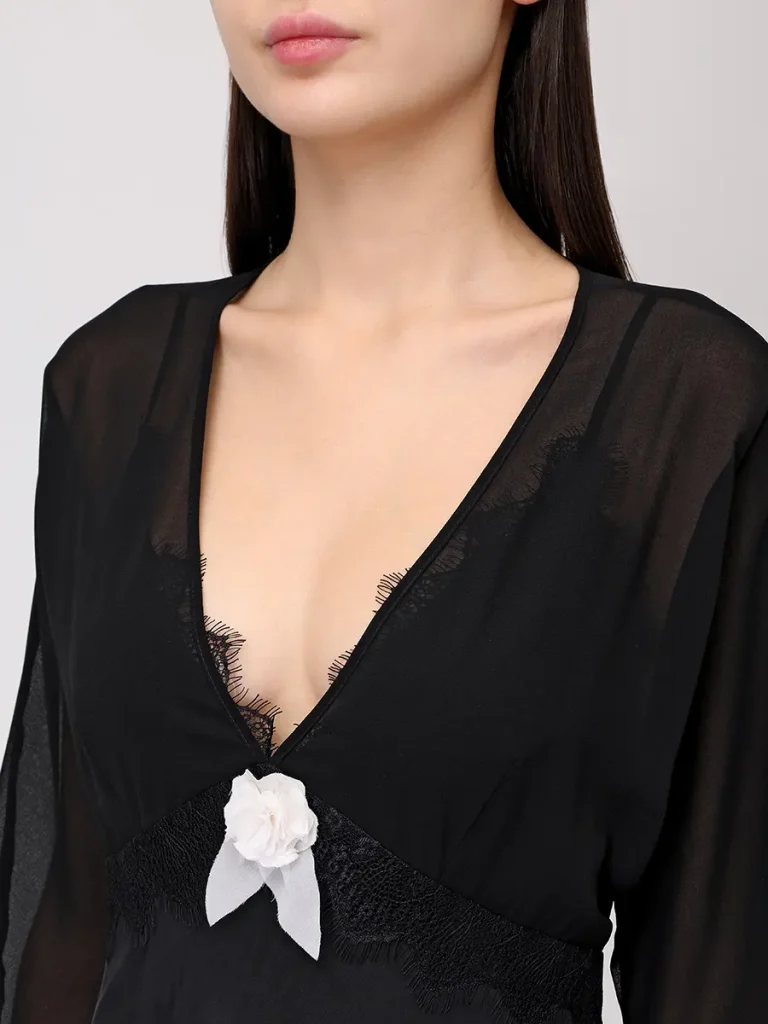 ПЛАТЬЕ С КРУЖЕВОМ LAROOM