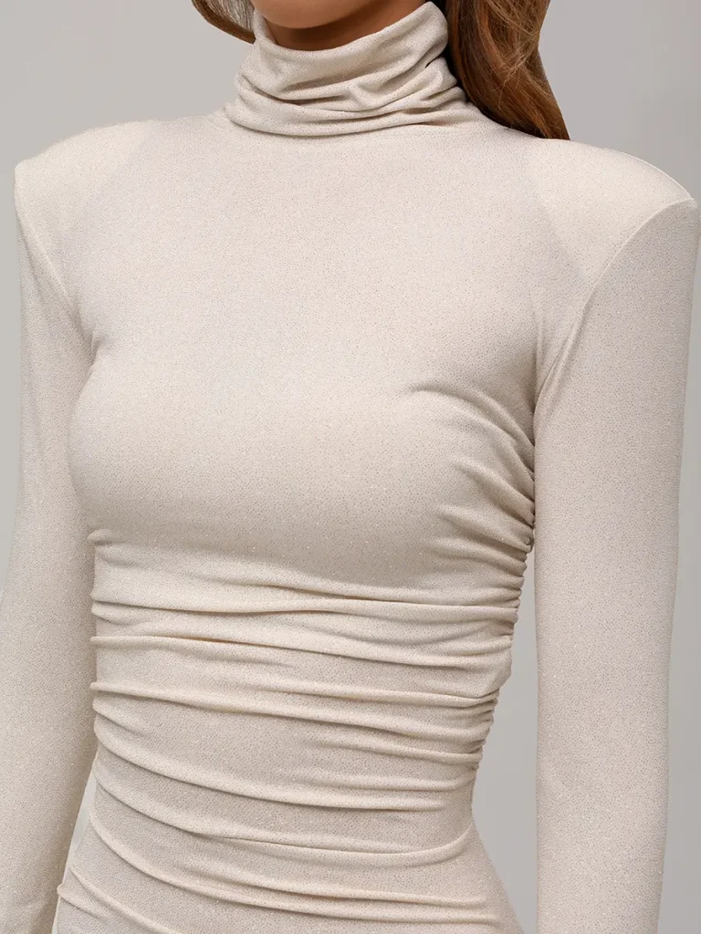 ПЛАТЬЕ С ДРАПИРОВКОЙ SO BEAUTIFUL & WILD