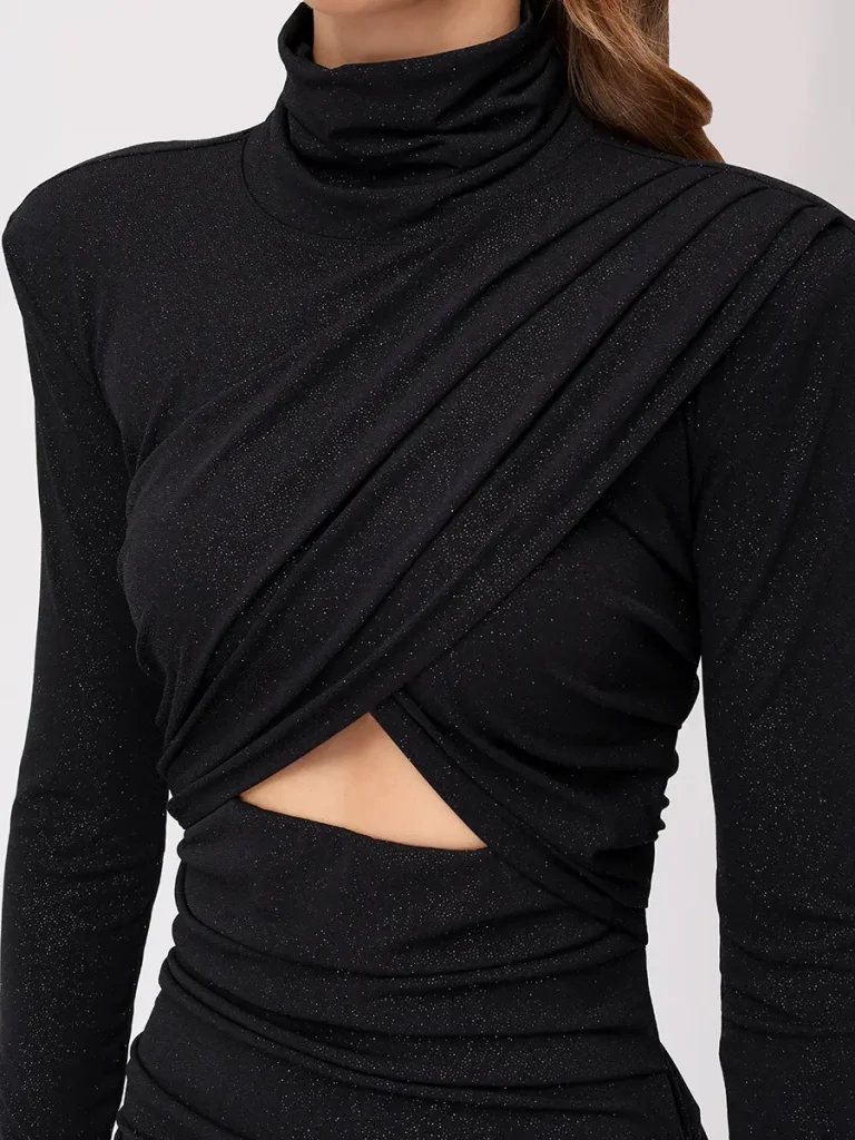 ПЛАТЬЕ С ДРАПИРОВКОЙ SO BEAUTIFUL & WILD