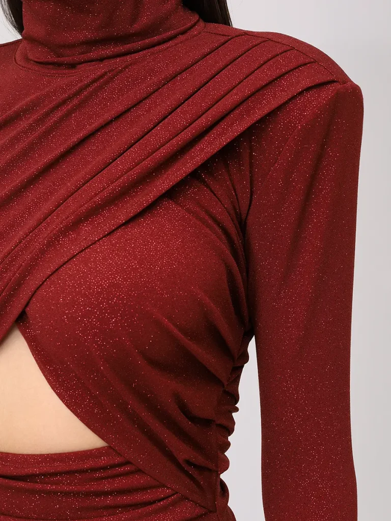 ПЛАТЬЕ С ДРАПИРОВКОЙ SO BEAUTIFUL & WILD