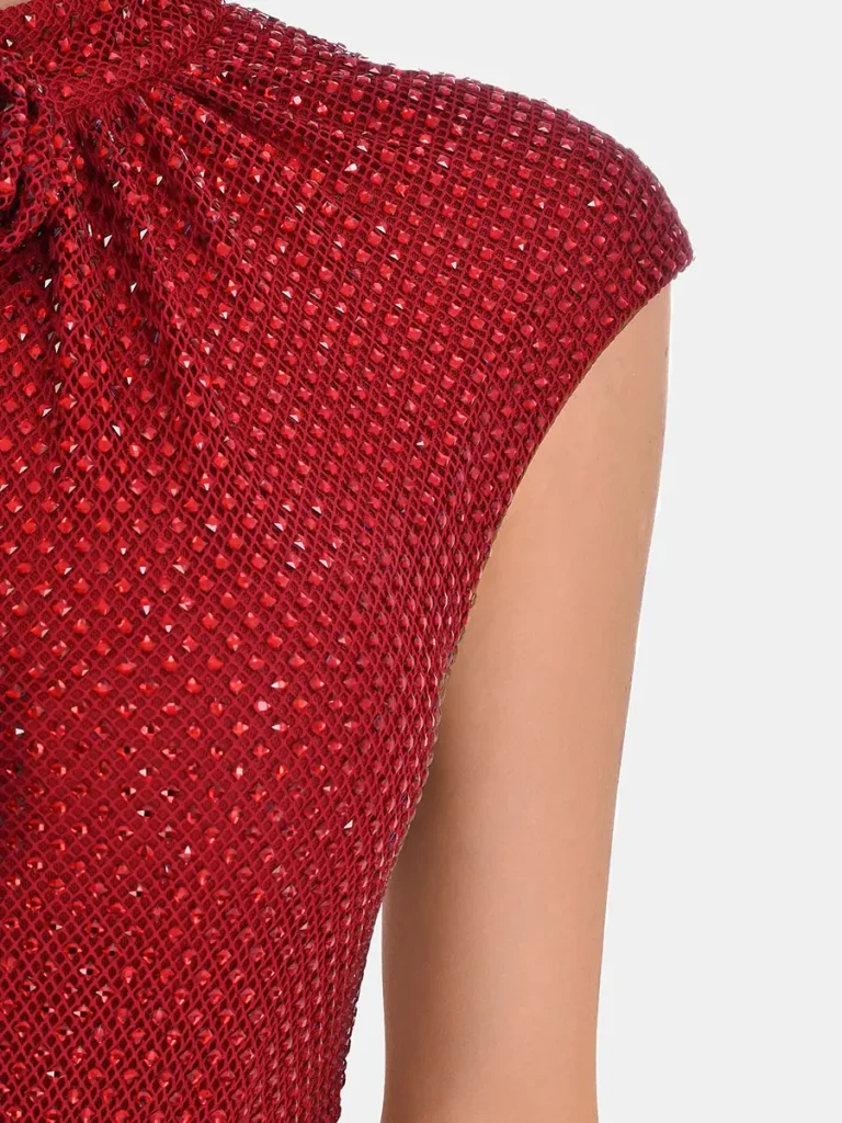 ПЛАТЬЕ ОДНОТОННОЕ SELF-PORTRAIT