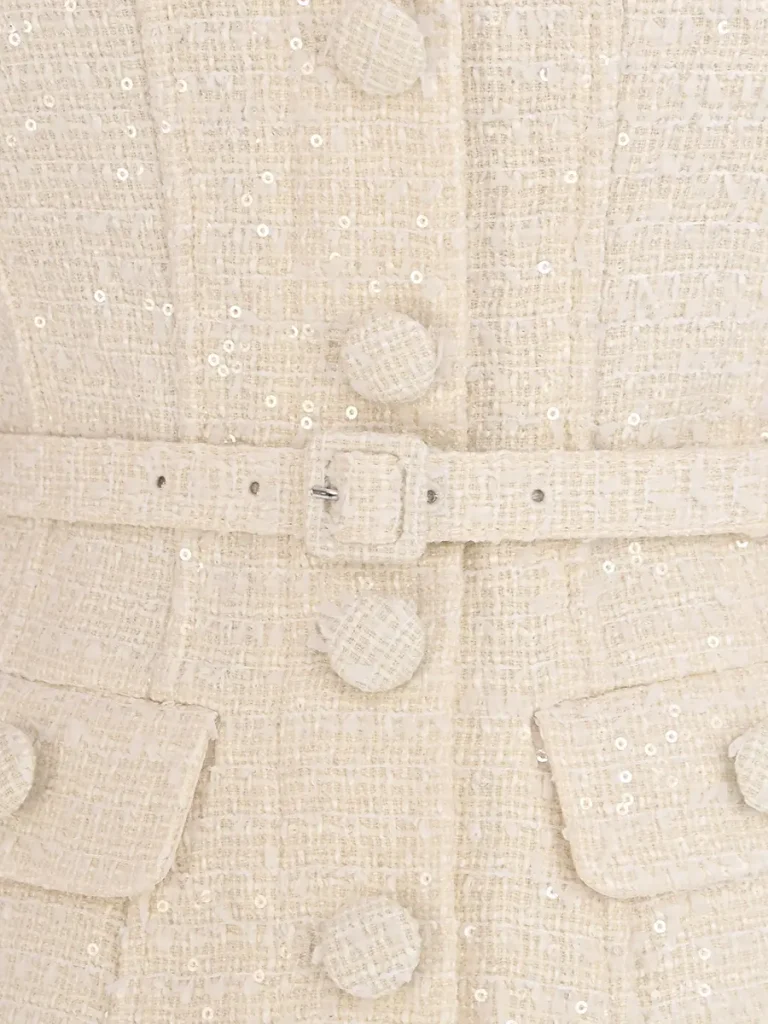 ПЛАТЬЕ ОДНОТОННОЕ SELF-PORTRAIT