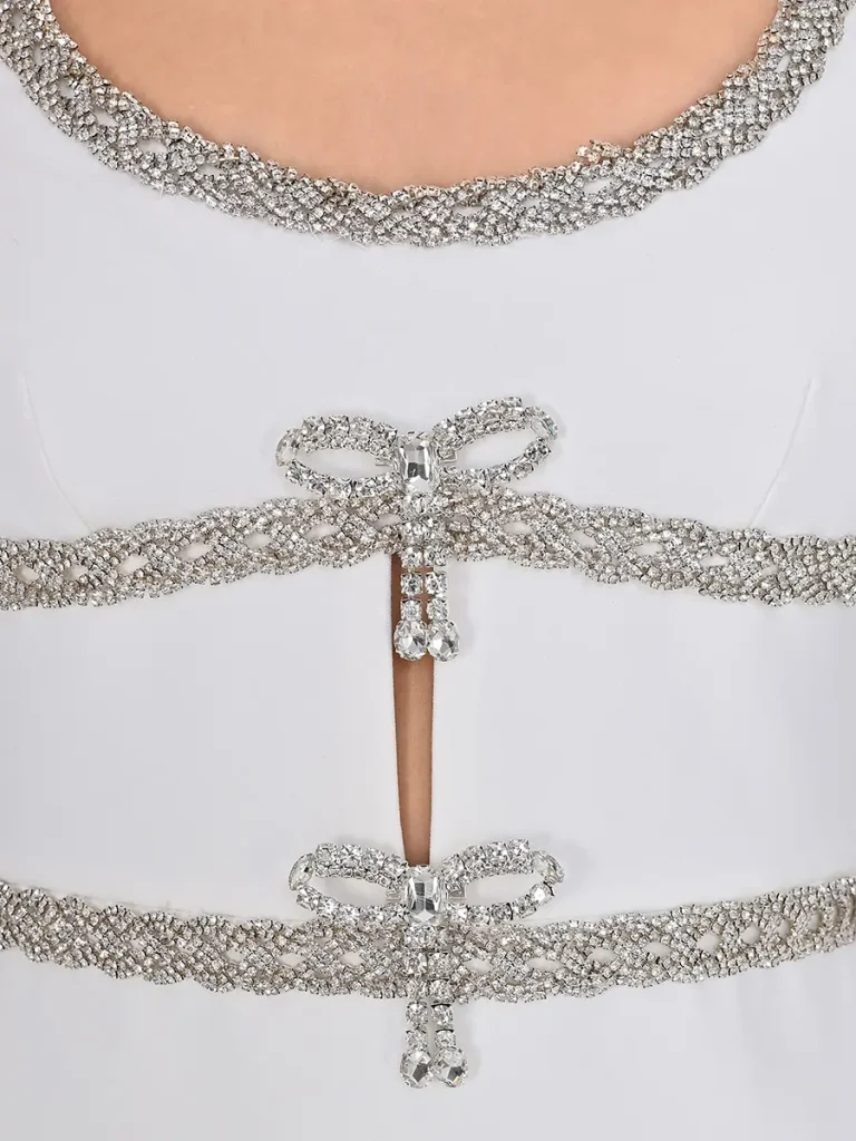 ПЛАТЬЕ С ДЕКОРОМ SELF-PORTRAIT