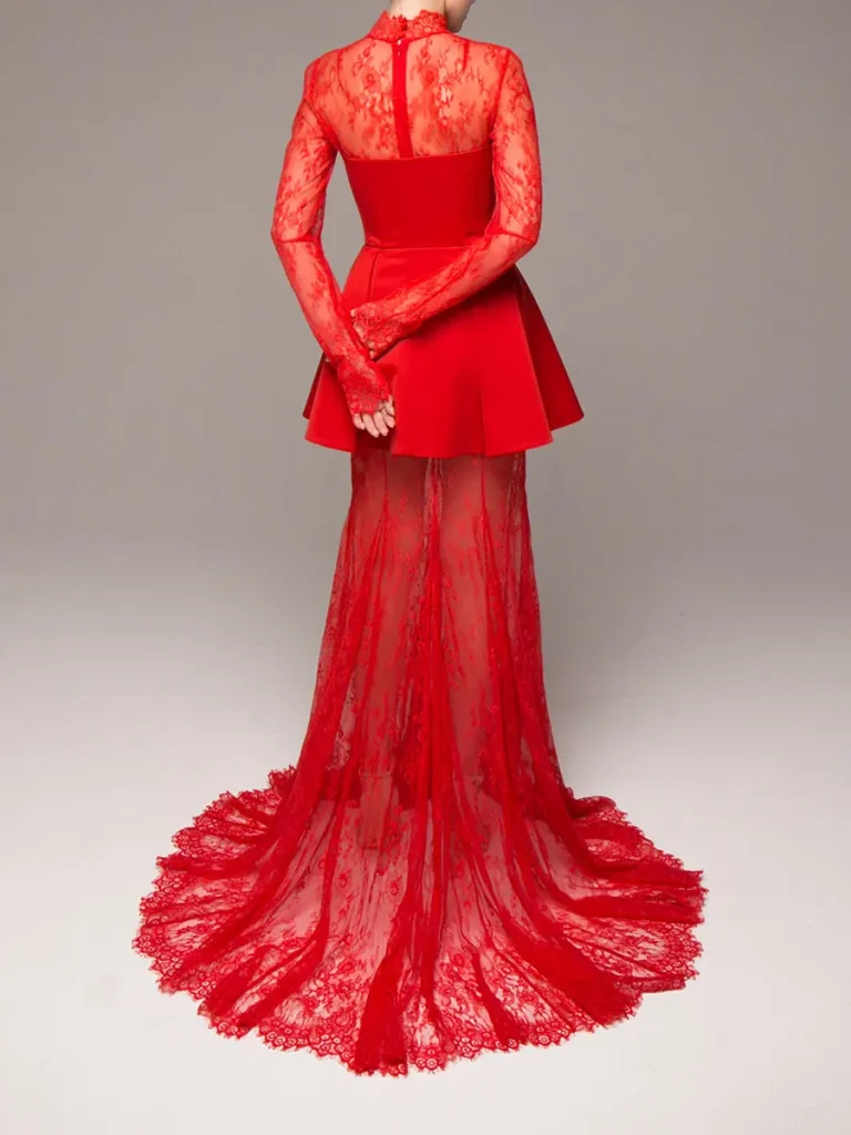 ПЛАТЬЕ ВЕЧЕРНЕЕ «ШАЛАНТЬЕ» TOPAZA PELLA