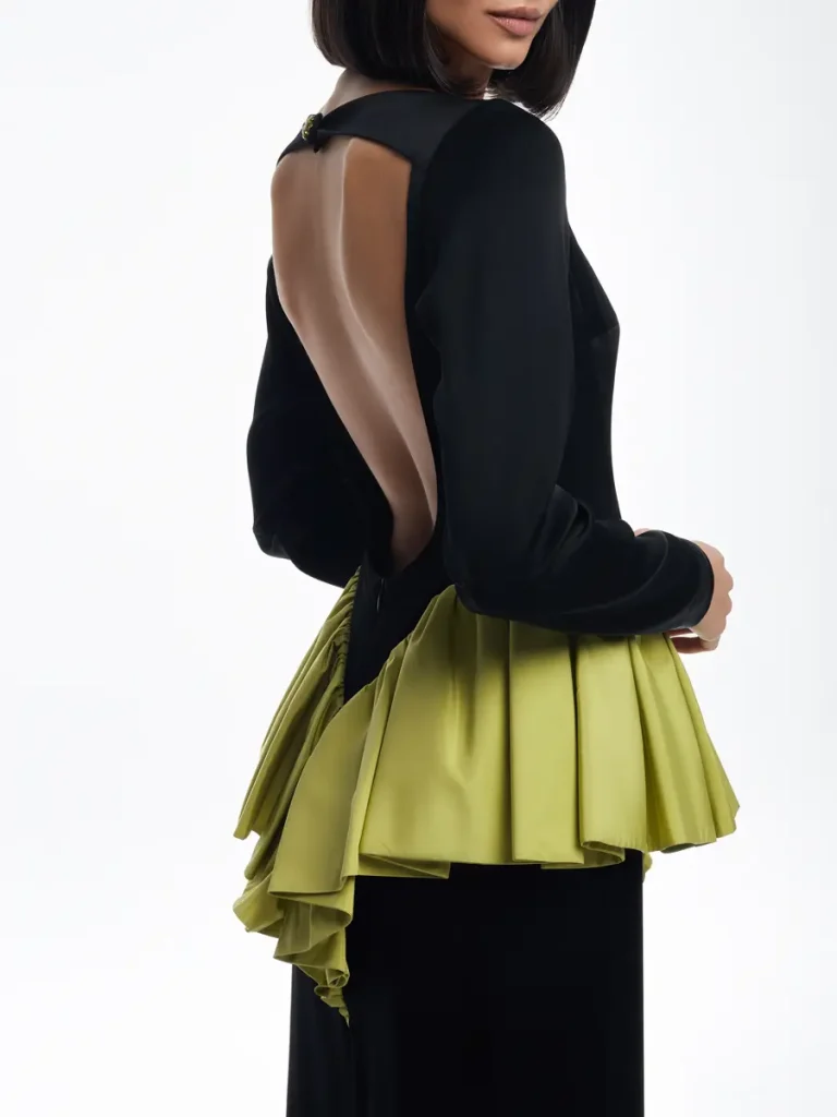 ПЛАТЬЕ ВЕЧЕРНЕЕ «АЛОЭ» TOPAZA PELLA