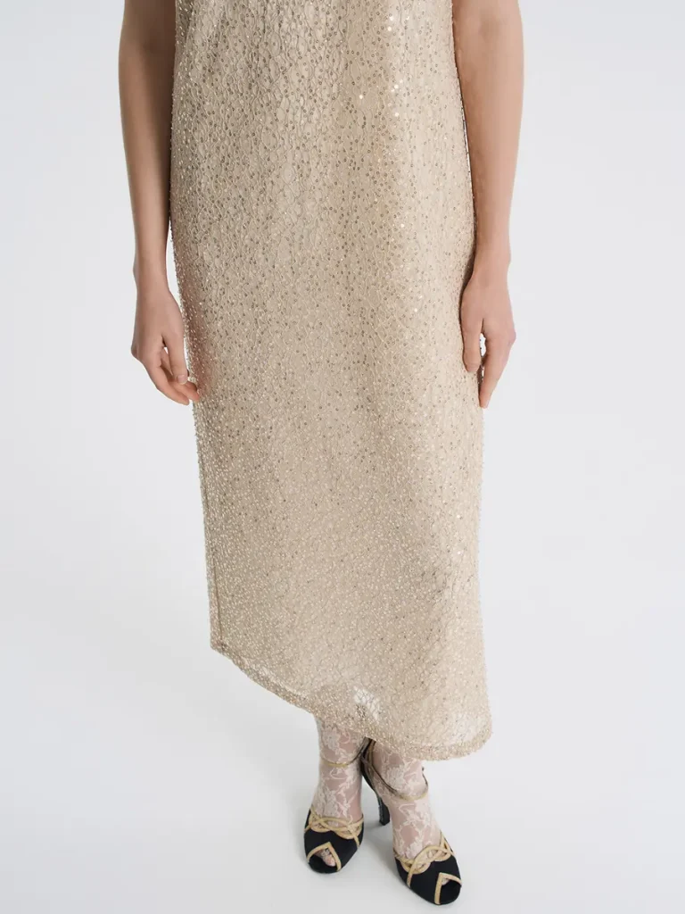 ПЛАТЬЕ-КОМБИНАЦИЯ С ВЫШИВКОЙ FASHION REBELS