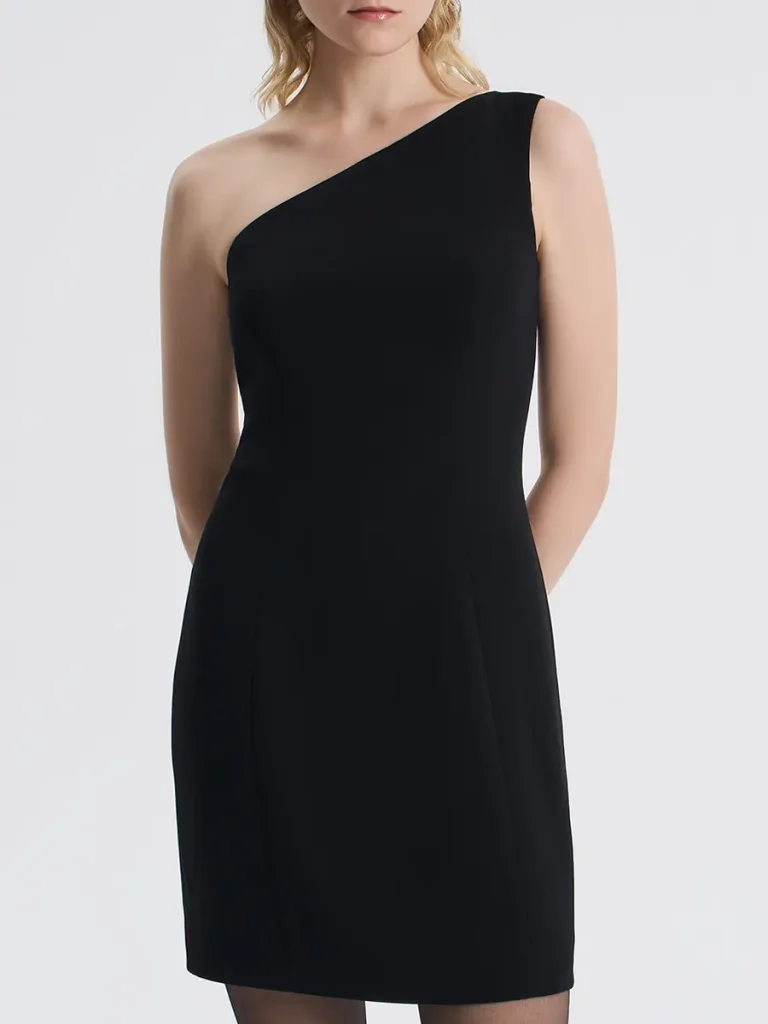 ПЛАТЬЕ НА ОДНО ПЛЕЧО FASHION REBELS