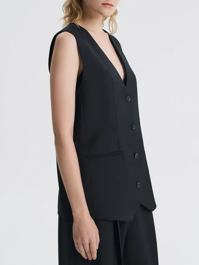 ЖИЛЕТ ИЗ СМЕСОВОЙ ШЕРСТИ FASHION REBELS