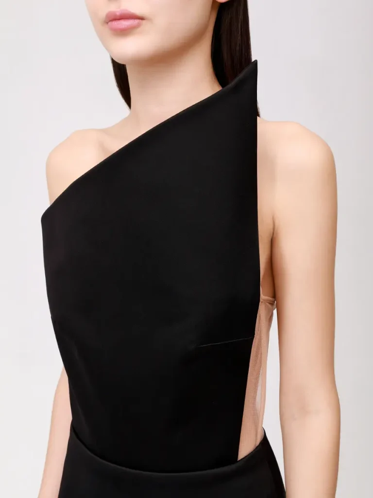 ПЛАТЬЕ ОДНОТОННОЕ DAVID KOMA