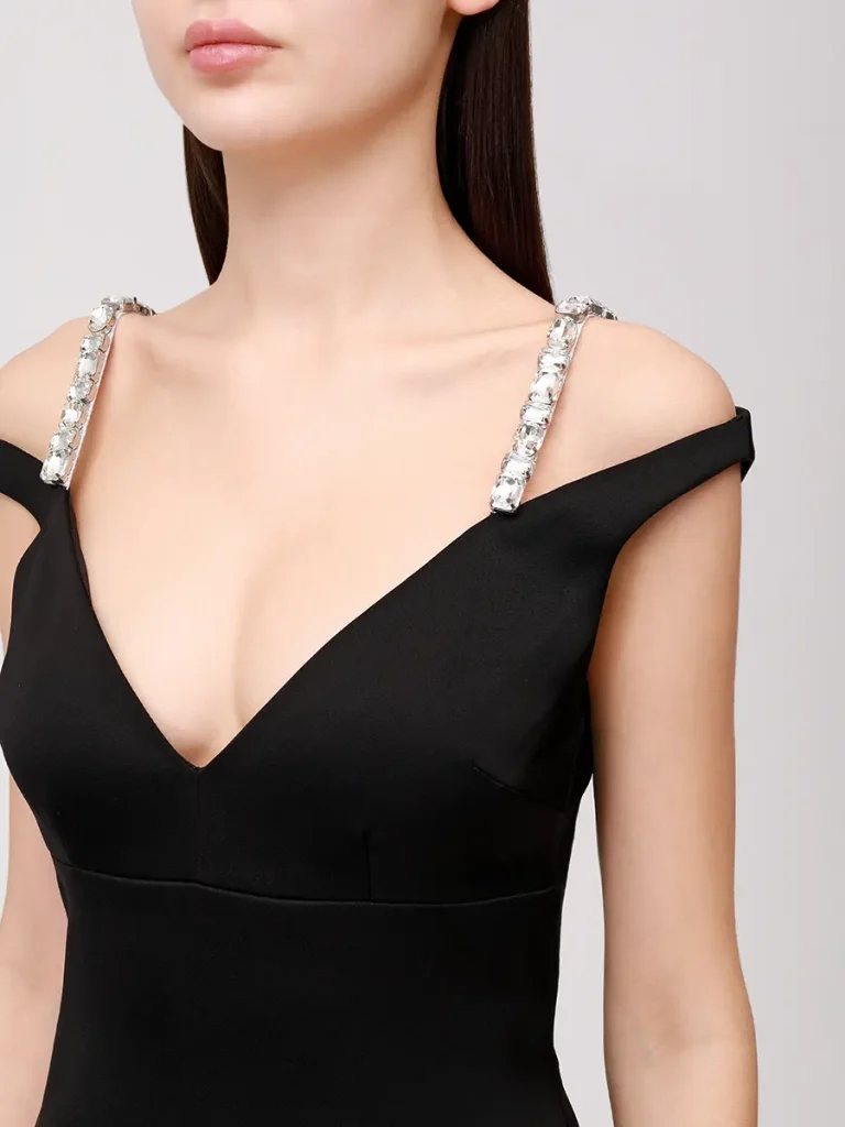 ПЛАТЬЕ ОДНОТОННОЕ DAVID KOMA